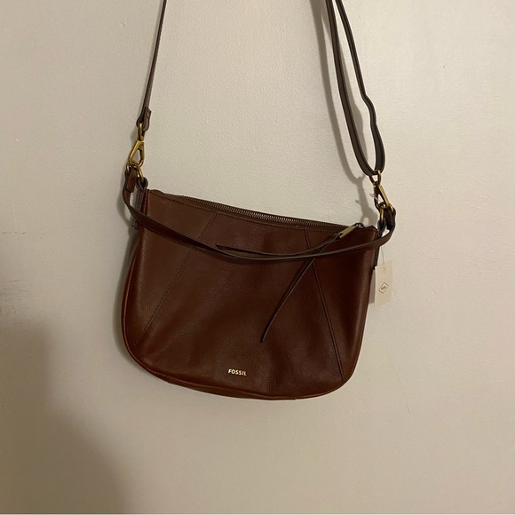 Skylar Leather Crossbody Bag - Picture 5 of 6